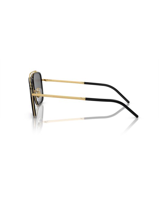 Dolce & Gabbana Multicolor 2220 Rectangle Sunglasses for men