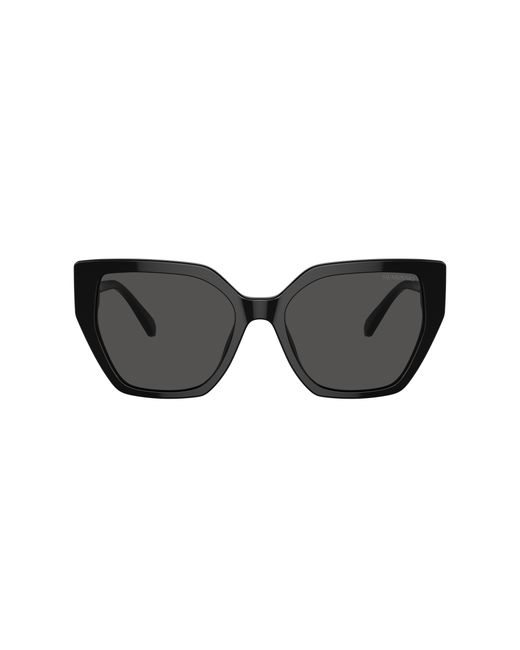 Swarovski Black Sunglasses