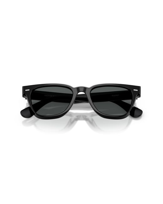 Oliver Peoples Black Sunglass Ov5601su Rueny