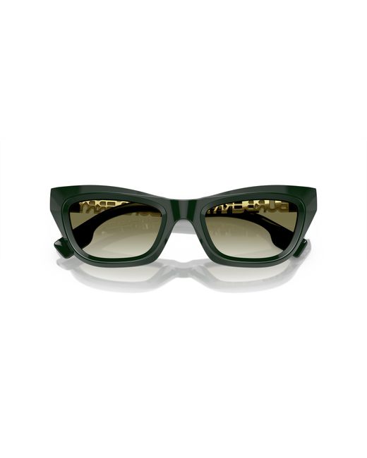 Burberry Green Sunglass Be4409