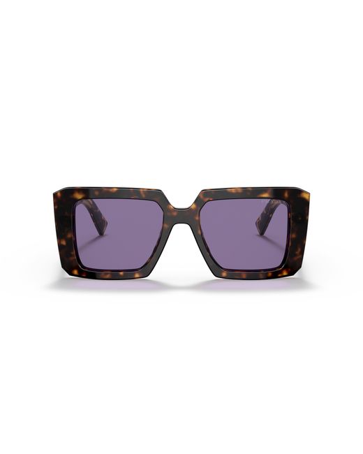 Prada Black Sunglass Pr 23ys