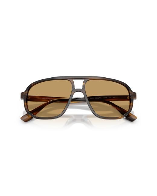 Emporio Armani Black Sunglass Ea4263u for men