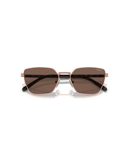 Vogue Eyewear Black Sunglass Vo4245s