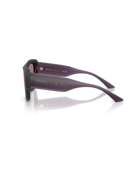 Jimmy Choo Black Sunglass Jc6003u