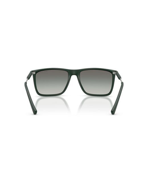 ARMANI EXCHANGE Black Sunglass Ax4160s for men