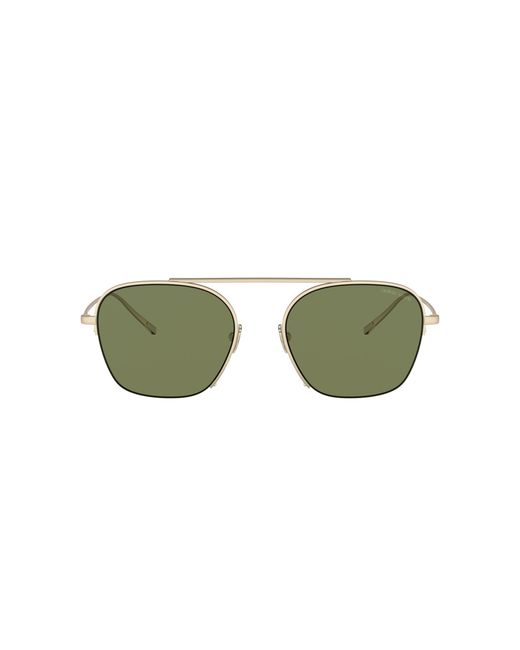 Giorgio Armani Green Sunglass Ar6124 for men