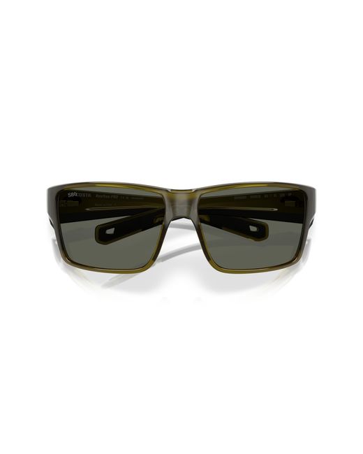 Costa Black Sunglass Reefton Pro for men
