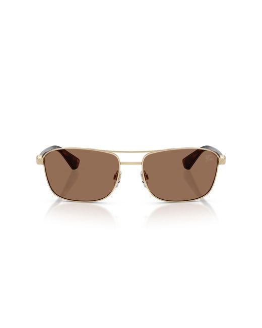 Burberry Black Sunglass Be3163 for men