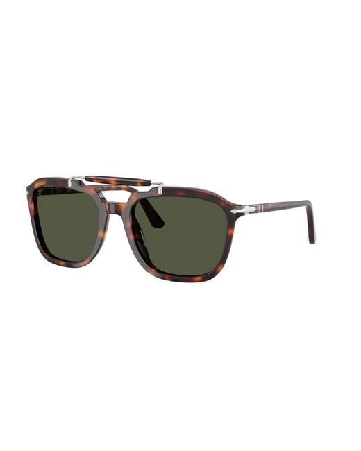 Persol Black Sunglass Po0203s