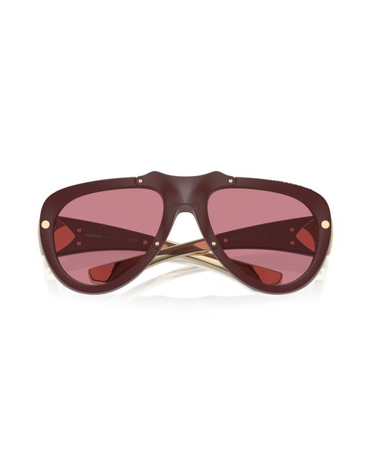 Burberry Black Sunglass Be4433u