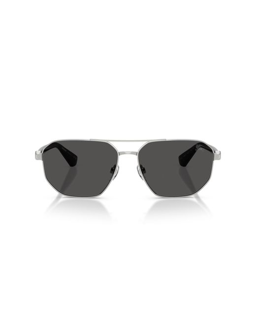 Burberry Black Sunglass Be3166 for men