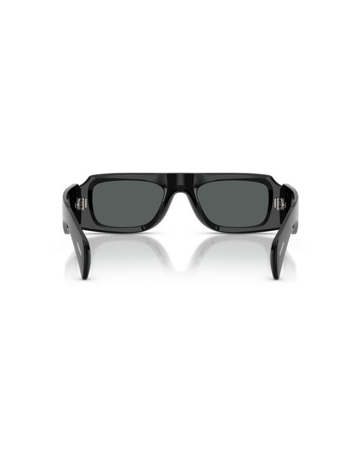Oliver Peoples Black Sunglass Ov5610su Edition 4
