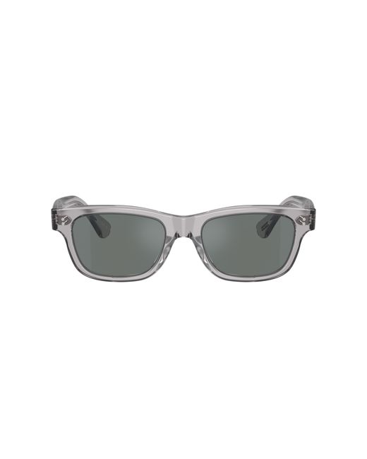 Oliver Peoples Black Sunglass Ov5540su Rosson Sun