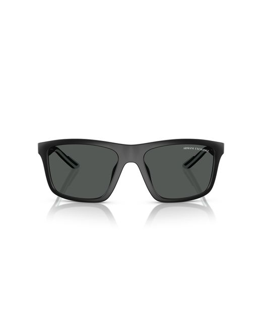 ARMANI EXCHANGE Black Sunglass Ax4149su for men