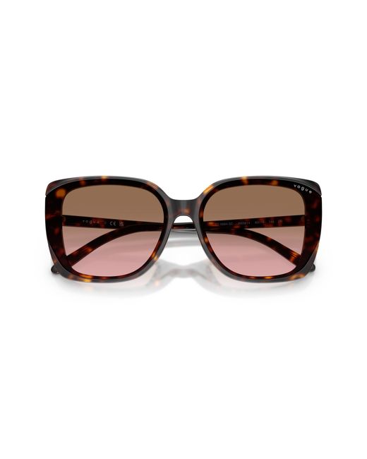 Vogue Eyewear Black Sunglass Vo5684sd