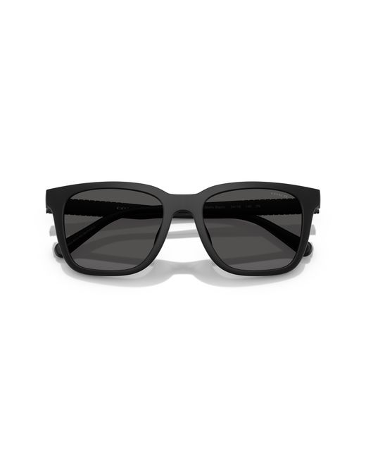 COACH Black Sunglass Cad81 for men