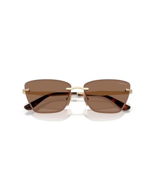 Vogue Eyewear Black Sunglass Vo4332s