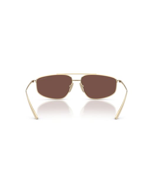 Prada Black Sunglass Pr C51s for men