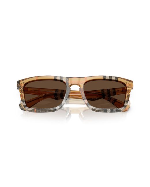 Burberry Black Sunglass Be4434f for men