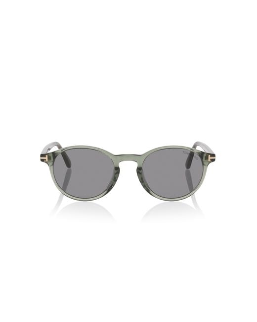 Tom Ford Black Sunglass Prescott-02 for men
