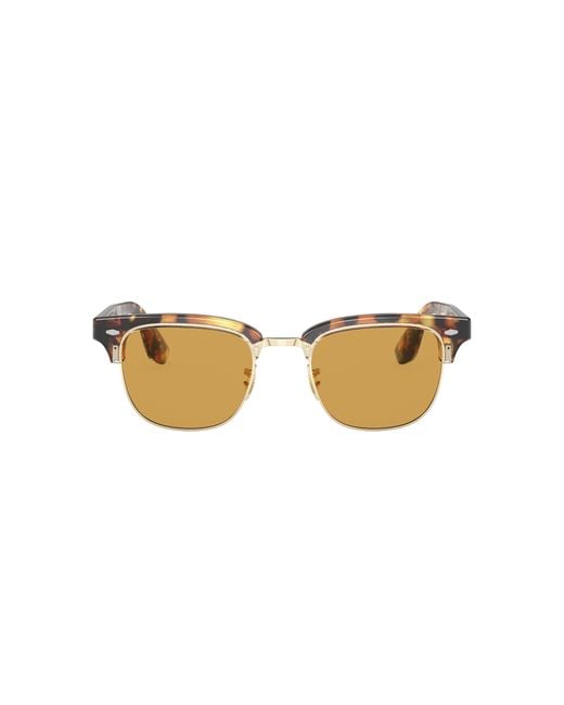 Oliver Peoples Black Sunglass Ov5486s Capannelle