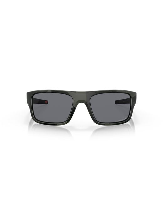 Oakley Black S Oo9367 Drop Point Rectangular Sunglasses for men
