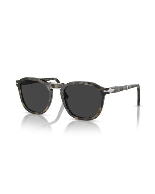 Persol Black Sunglass Po3345s
