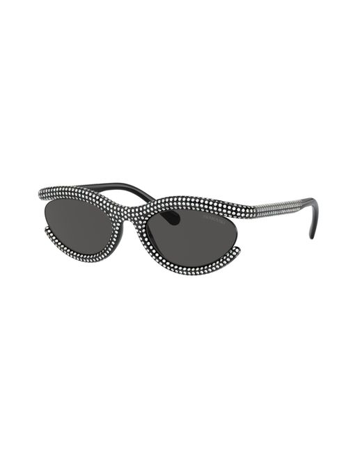 Swarovski Black Sunglasses Sk6006