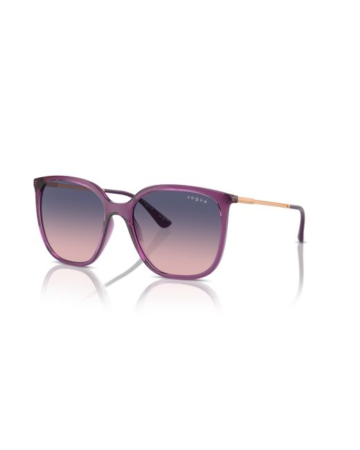 Vogue Eyewear Black Sunglass Vo5564s
