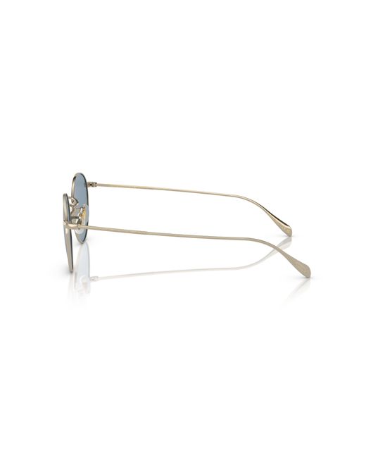 Oliver Peoples Black Sunglass Ov1186s Coleridge Sun