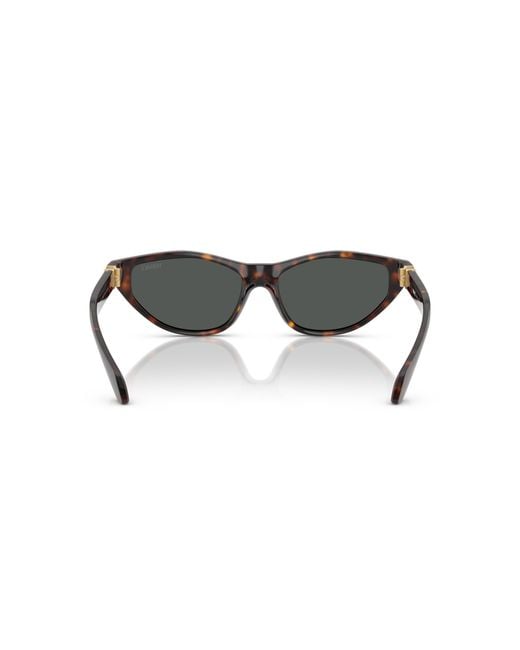 Versace Black Sunglass Ve4491u