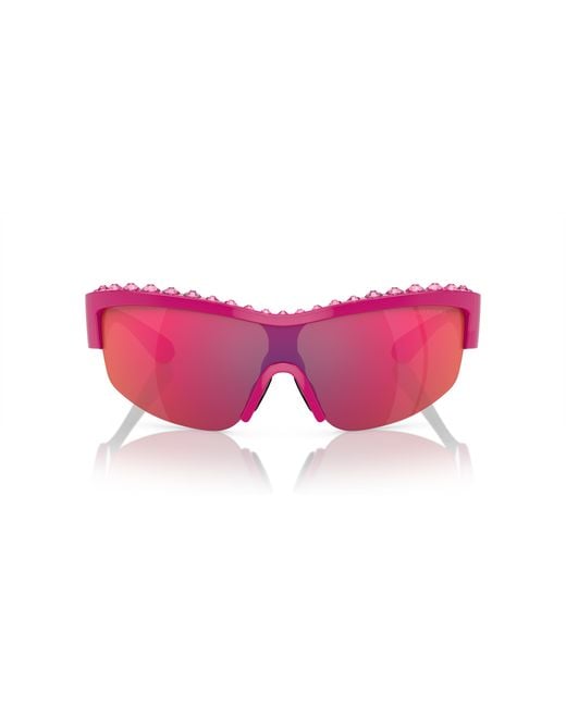 Swarovski Black Sunglass Sk6014