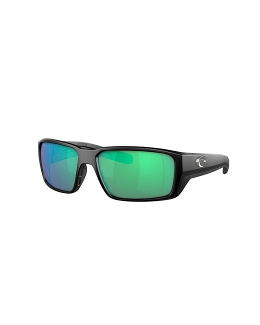 Costa Green Sunglass Fantail Pro for men
