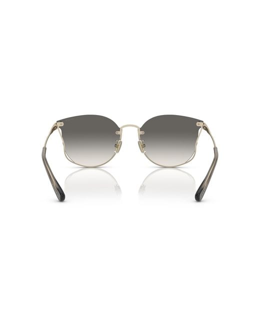 COACH Black Sunglass Ch573