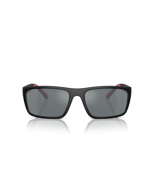 Scuderia Ferrari Black Sunglass Fz6003u for men