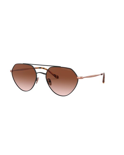Giorgio Armani Black Sunglass Ar6111