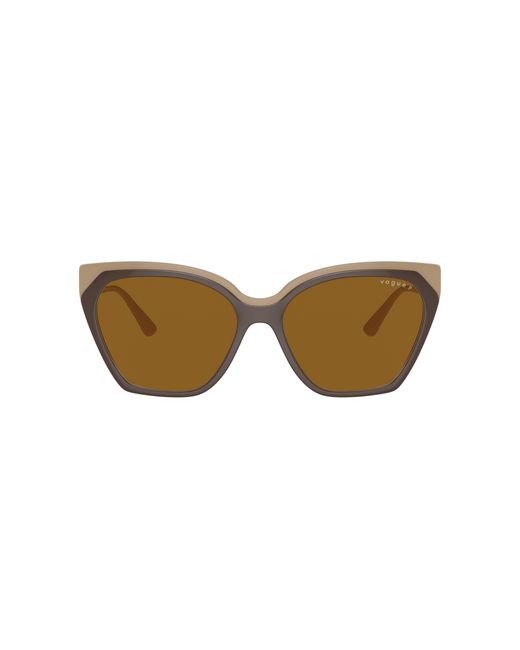 Vogue Eyewear Black Sunglasses Vo5521s