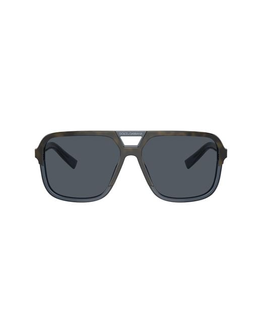 Dolce & Gabbana Black Sunglasses Dg4354 for men