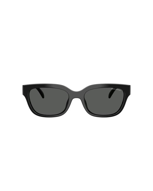 ARMANI EXCHANGE Black Sunglass Ax4155su