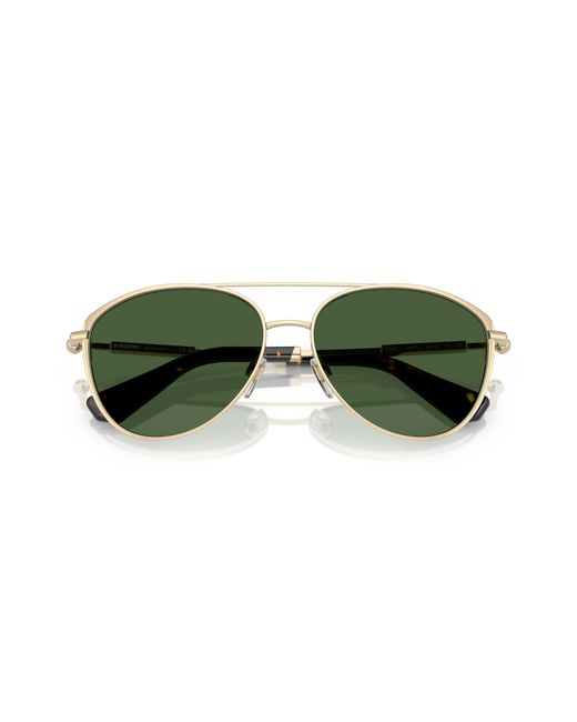 Burberry Green Sunglass Be3157