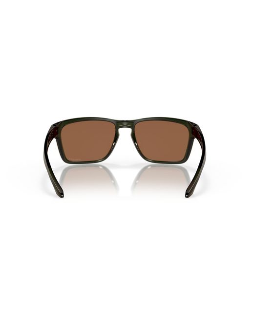 Oakley Black Sylas Sunglasses - Color: Olive for men