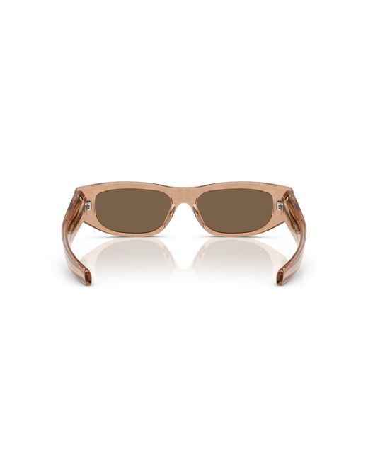 Oliver Peoples Black Sunglass Ov5536su Fai Ii