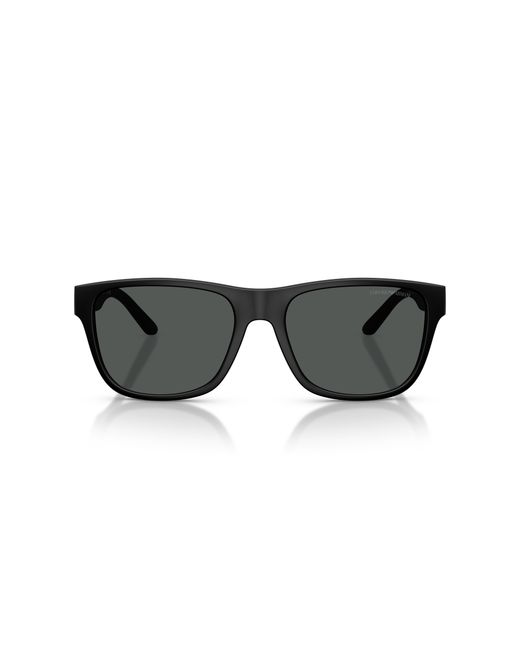 Emporio Armani Black Sunglass Ea4243 for men