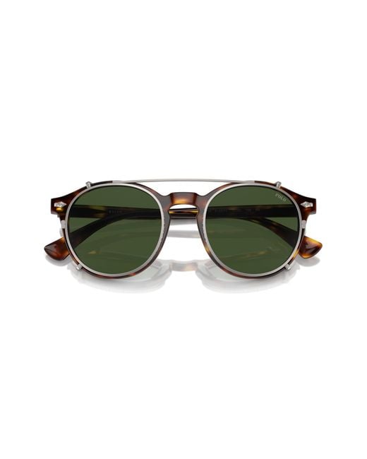 Polo Ralph Lauren Black Sunglass Ph4218 for men