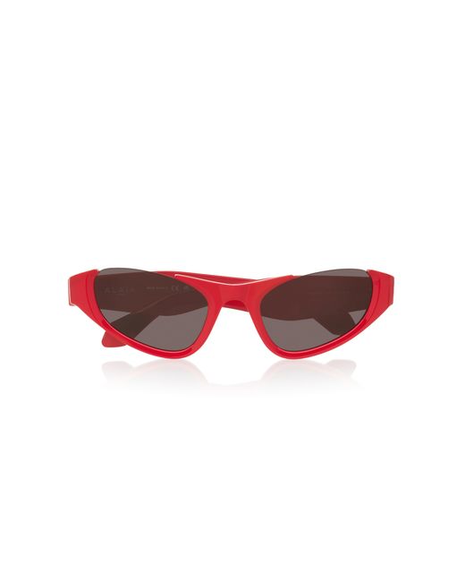 Alaïa Black Sunglass Aa0076s