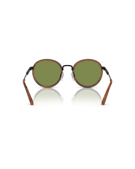 Ralph Lauren Green Sunglass The Clubman for men