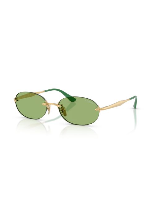 Vogue Eyewear Green Sunglass Vo4342s