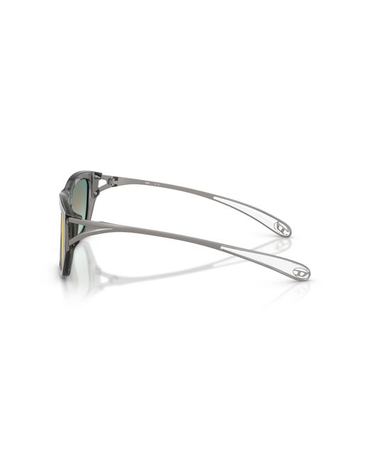 DIESEL Black Sunglass Dl2006