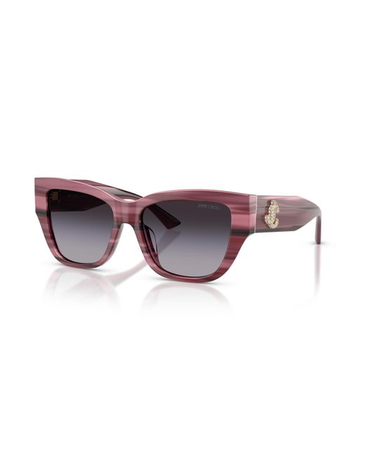 Jimmy Choo Black Sunglass Jc5039bu