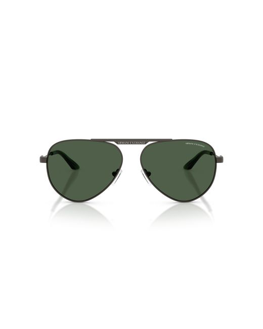 ARMANI EXCHANGE Green Sunglass Ax2060s